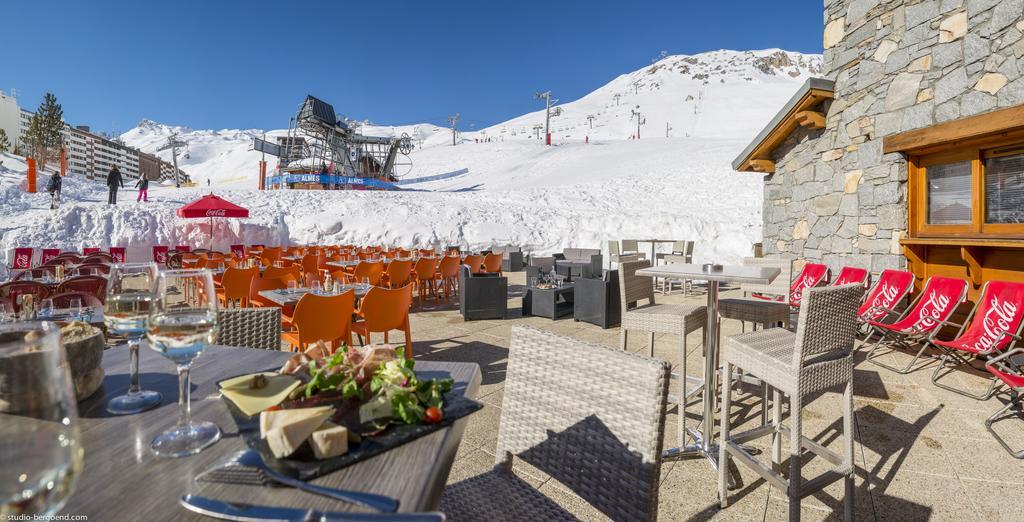 Chalets Montana Planton Tignes Exterior photo