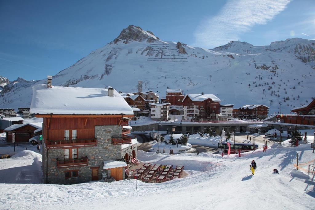 Chalets Montana Planton Tignes Exterior photo