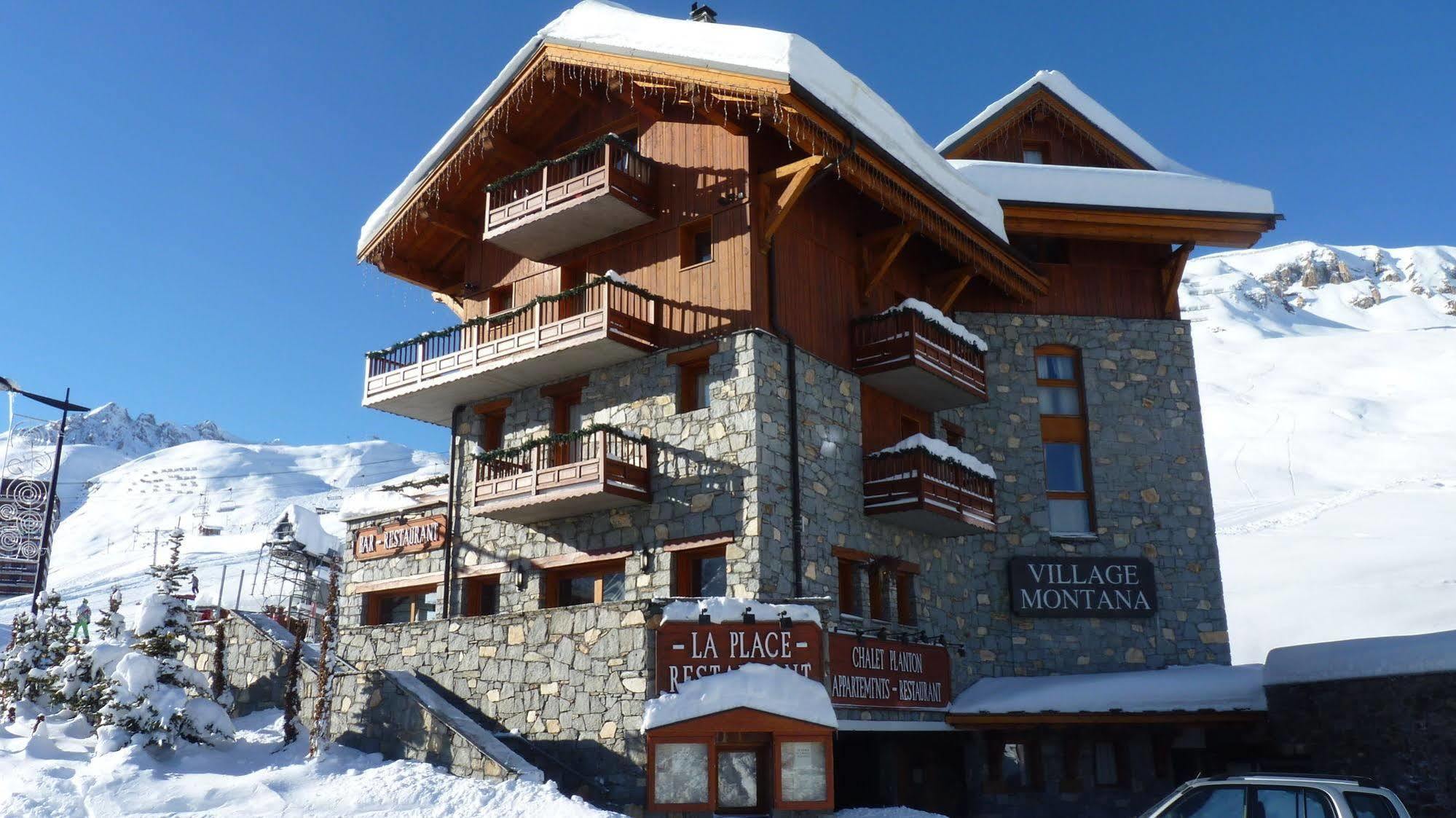 Chalets Montana Planton Tignes Exterior photo