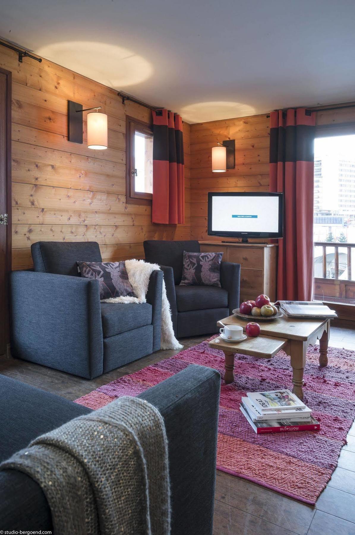 Chalets Montana Planton Tignes Exterior photo