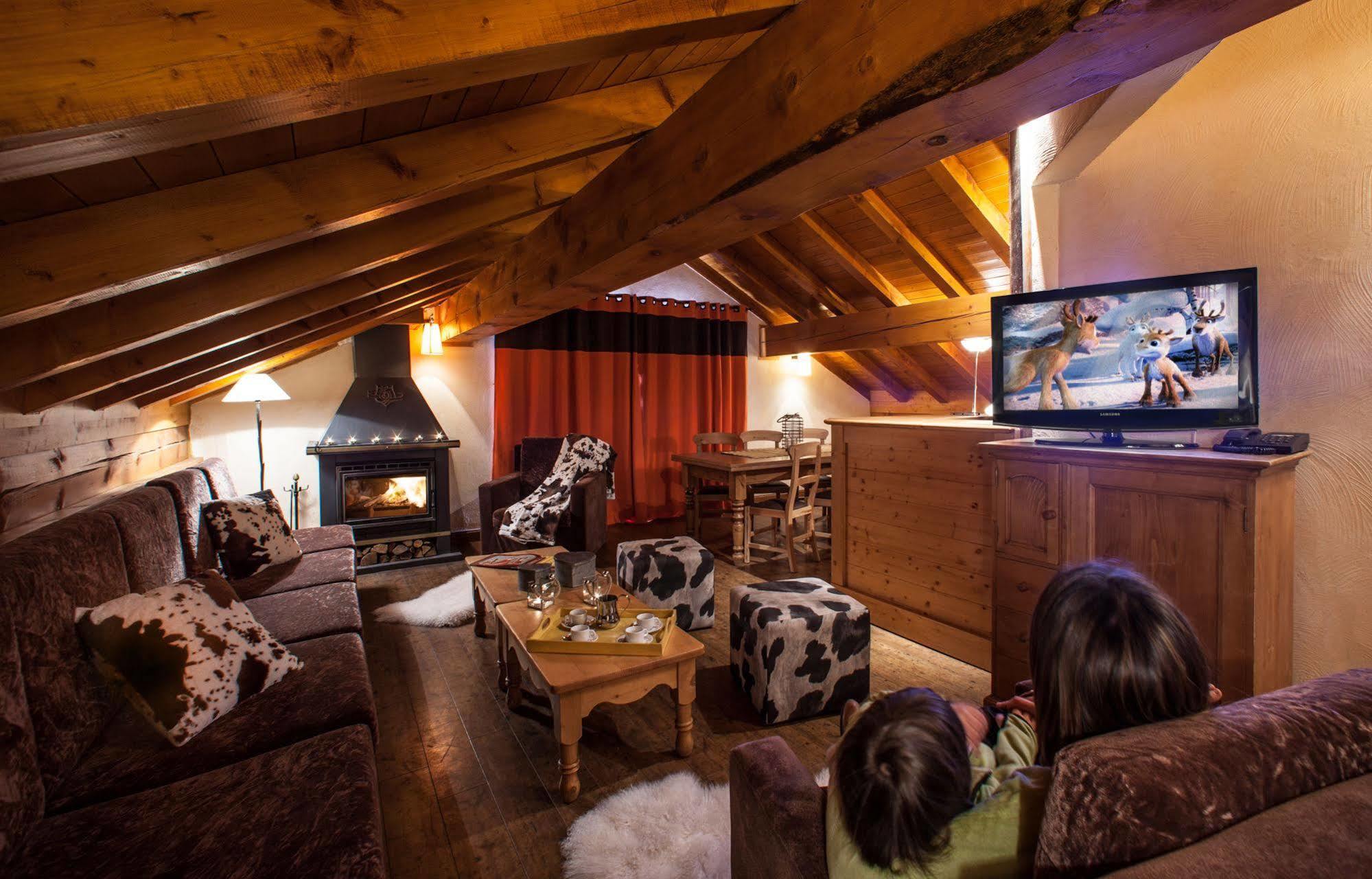 Chalets Montana Planton Tignes Exterior photo