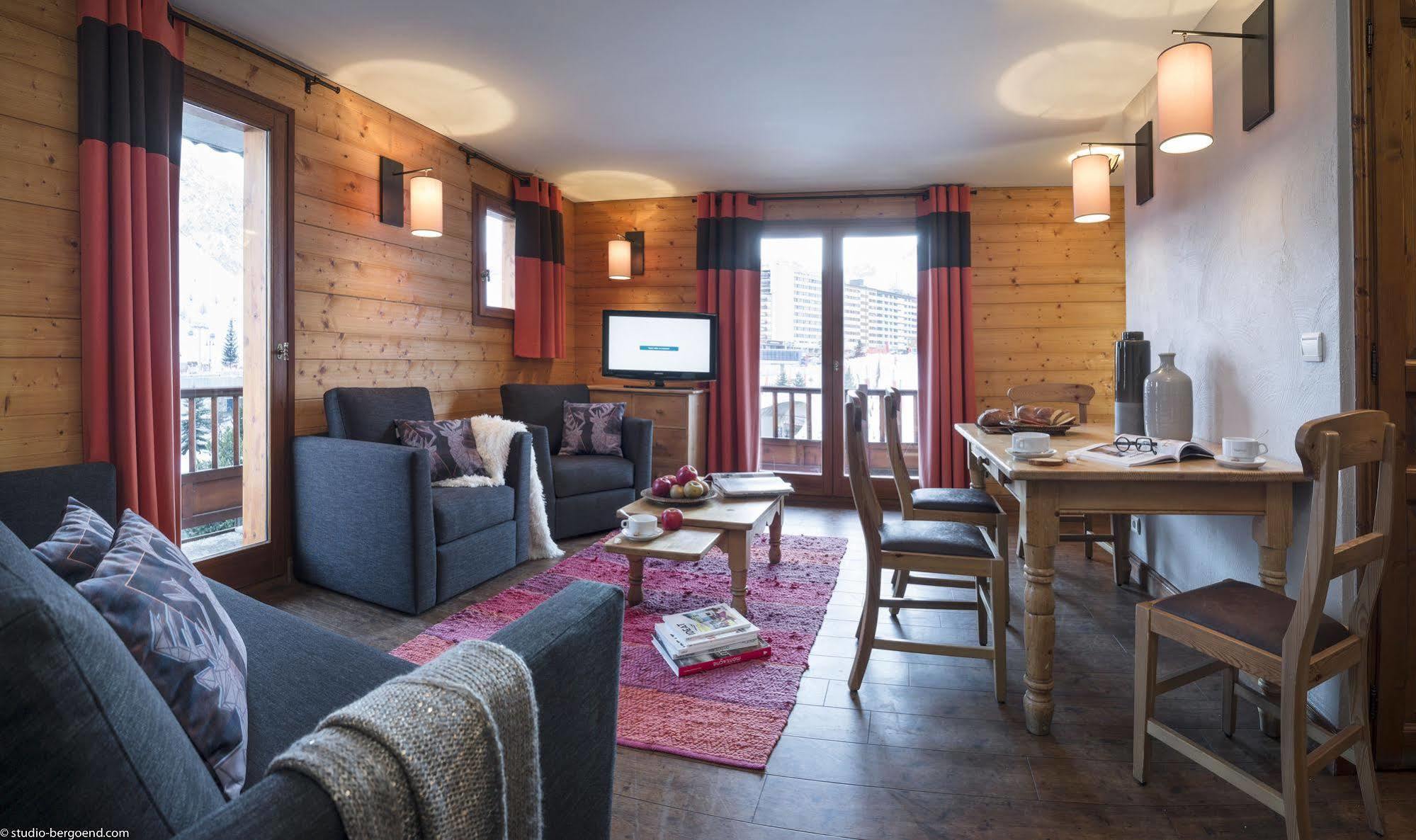 Chalets Montana Planton Tignes Exterior photo