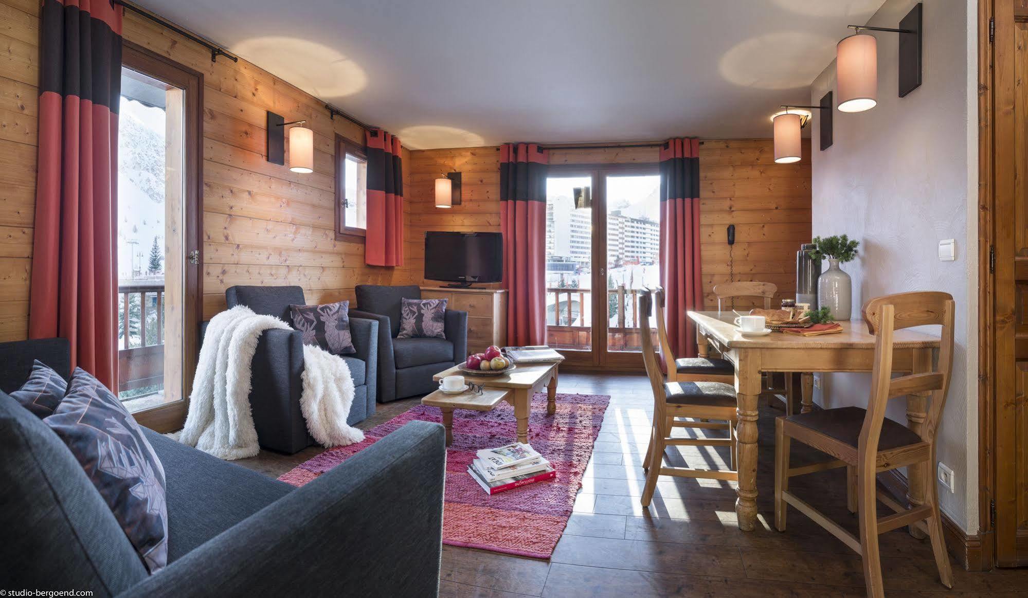 Chalets Montana Planton Tignes Exterior photo