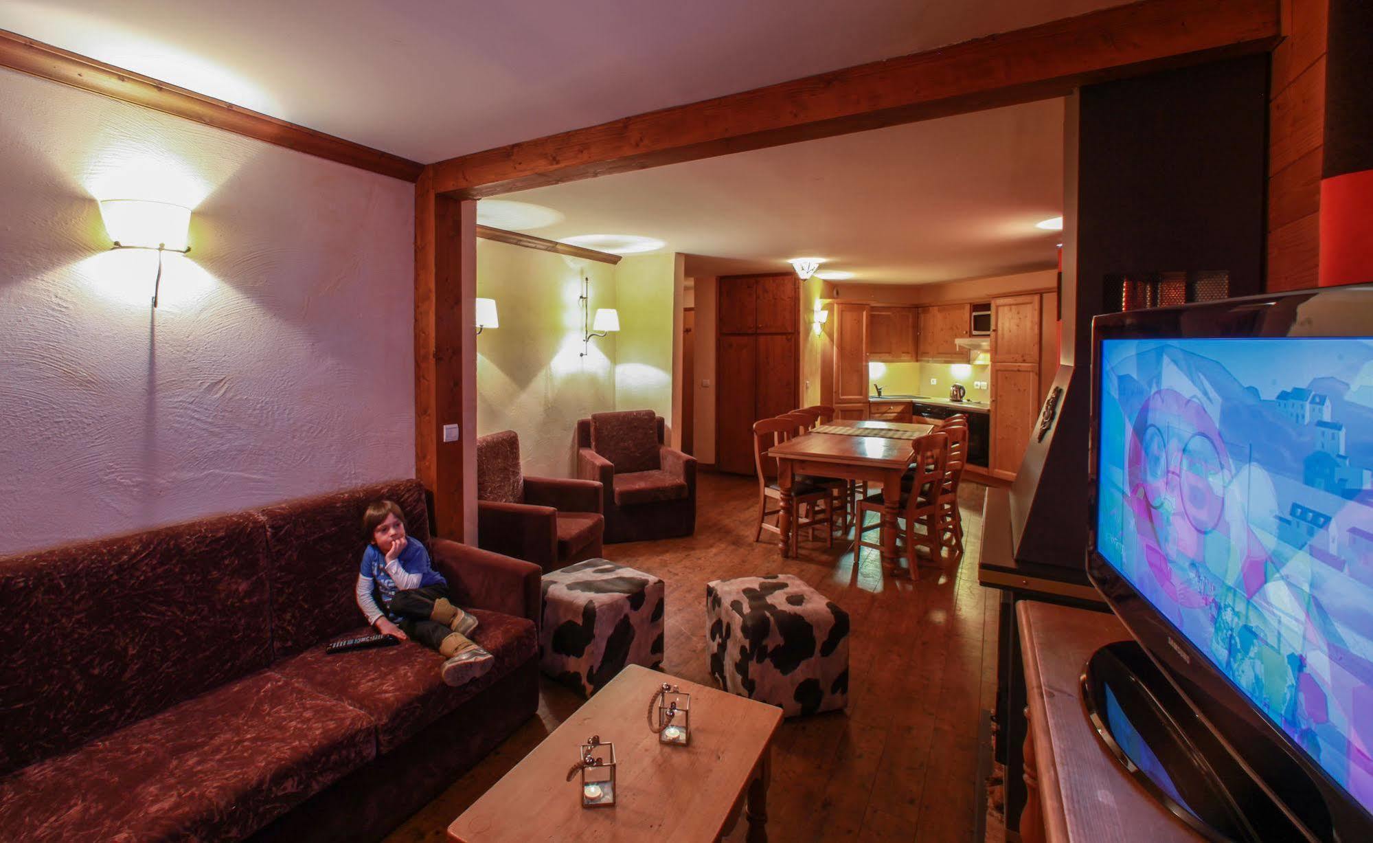Chalets Montana Planton Tignes Exterior photo
