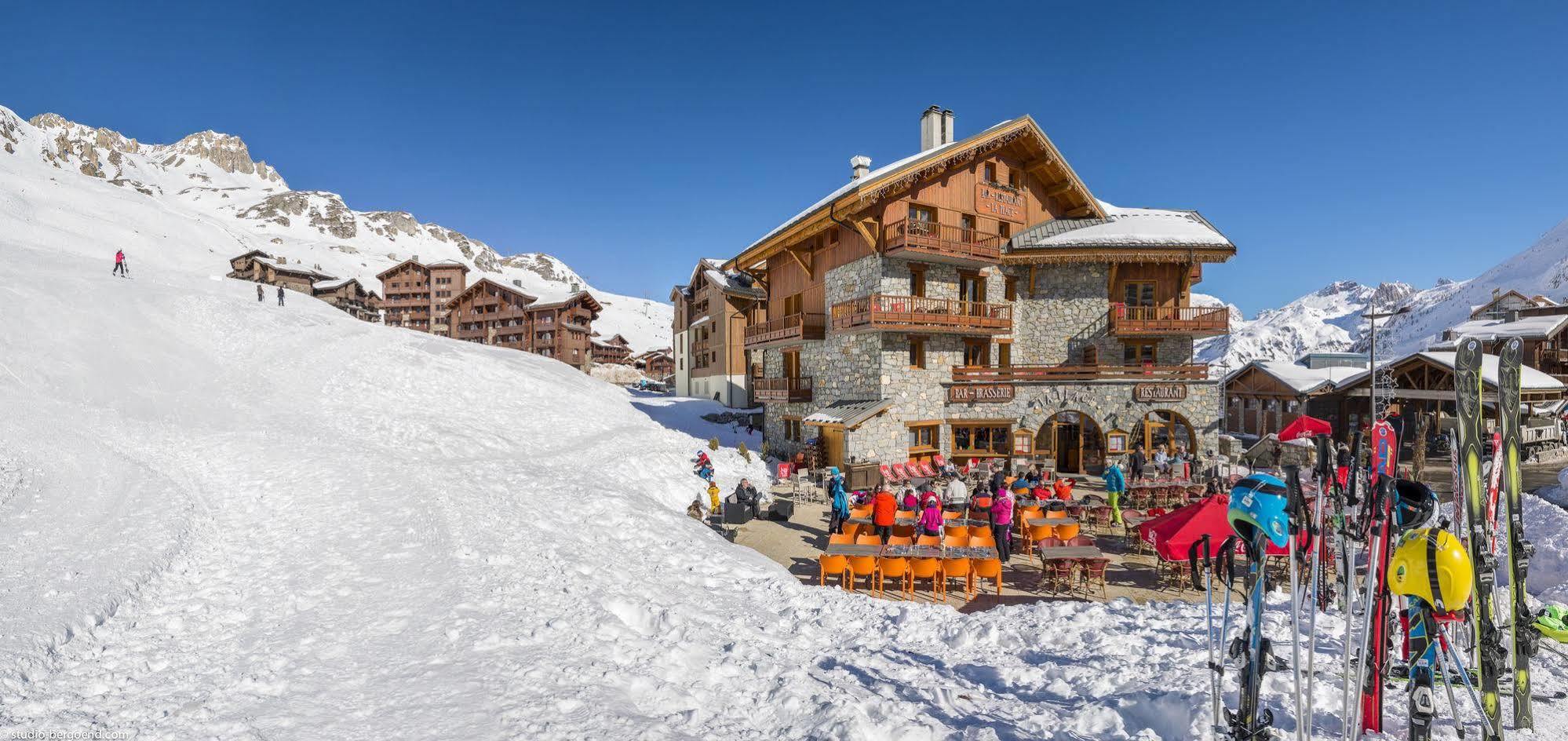 Chalets Montana Planton Tignes Exterior photo